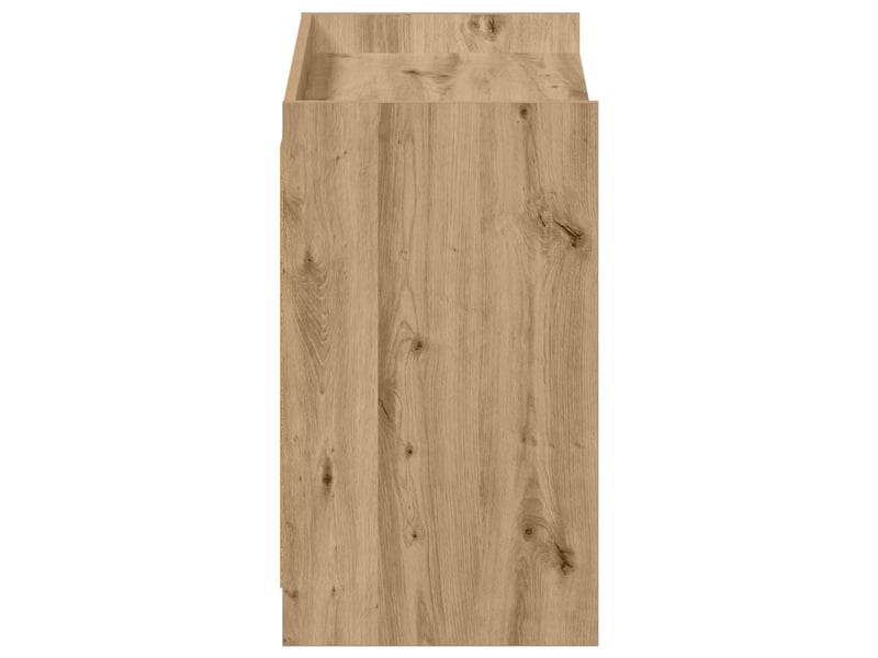 Meuble à chaussure, cabinet à chaussures 85x39,5x70 cm bois d'ingénierie  - Conforama E