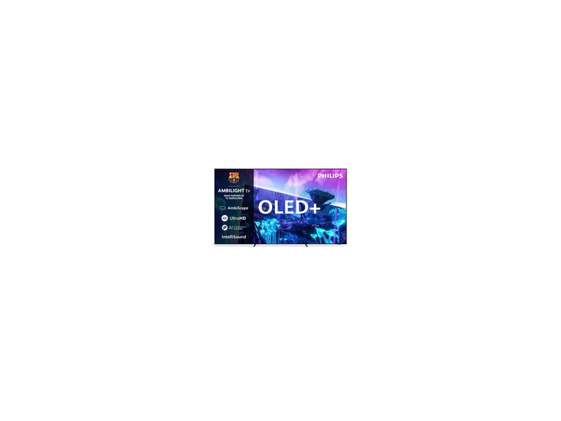  Tv oled 4k 65 pouces ambilight 4 côtés titan os wi-fi 6 hdmi 2.1 earc 8291276 - Conforama A
