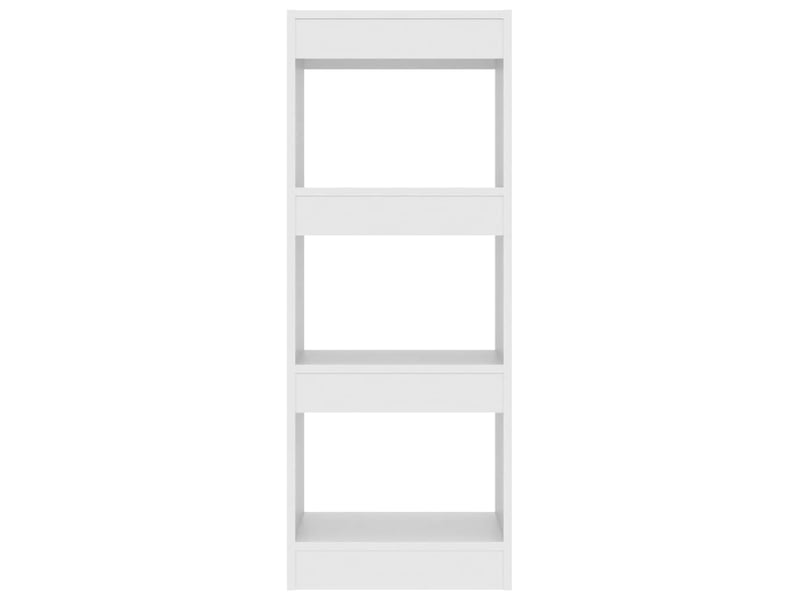  Bibliothèque, étagère de rangement blanc bois d'ingénierie shl8771  - Conforama E