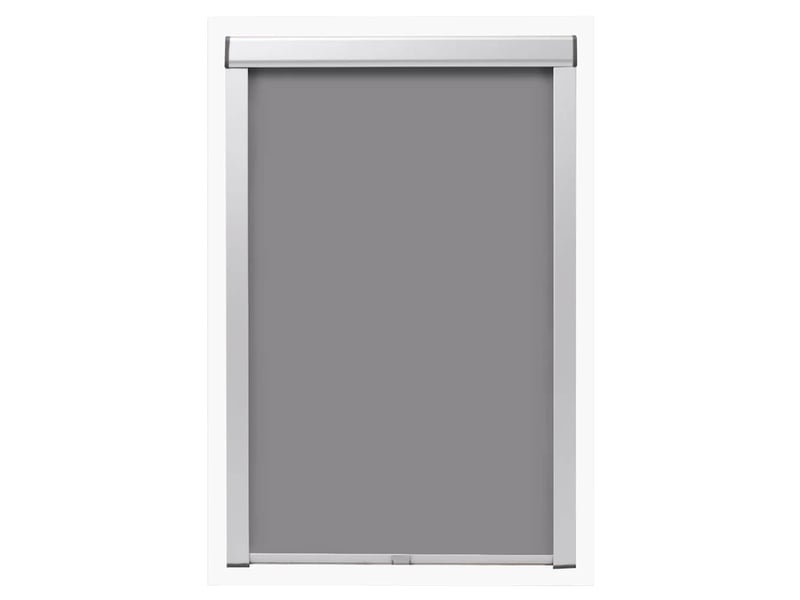  Store enrouleur, store occultant roulant gris mk06 ggl et ggu cf46605  - Conforama C