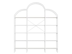 Etagère 170 cm coloris blanc PANGIVO 