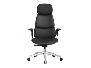 Fauteuil de bureau <strong>VIVRYN</strong> <strong></strong> avec assise réglable en hauteur