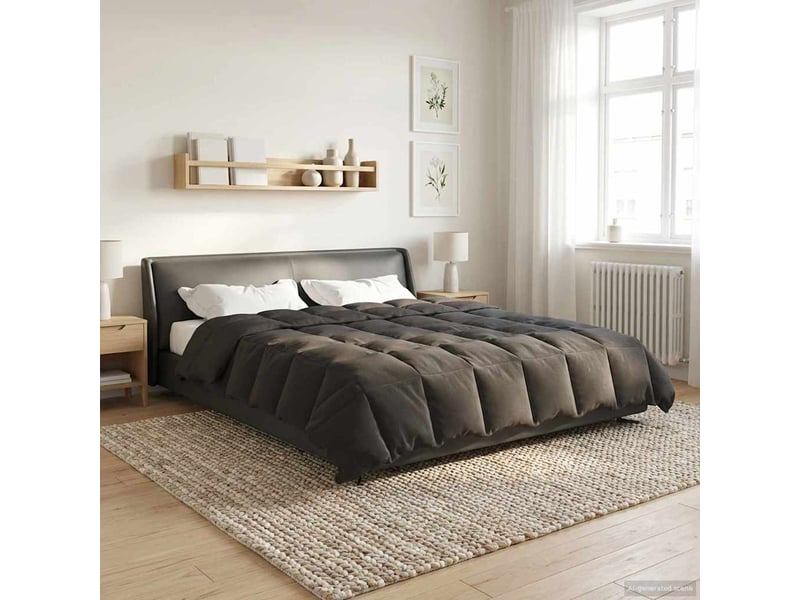  Couette - duvet d'été 200 x 220 cm été microfibre (100% polyester)  - Conforama D