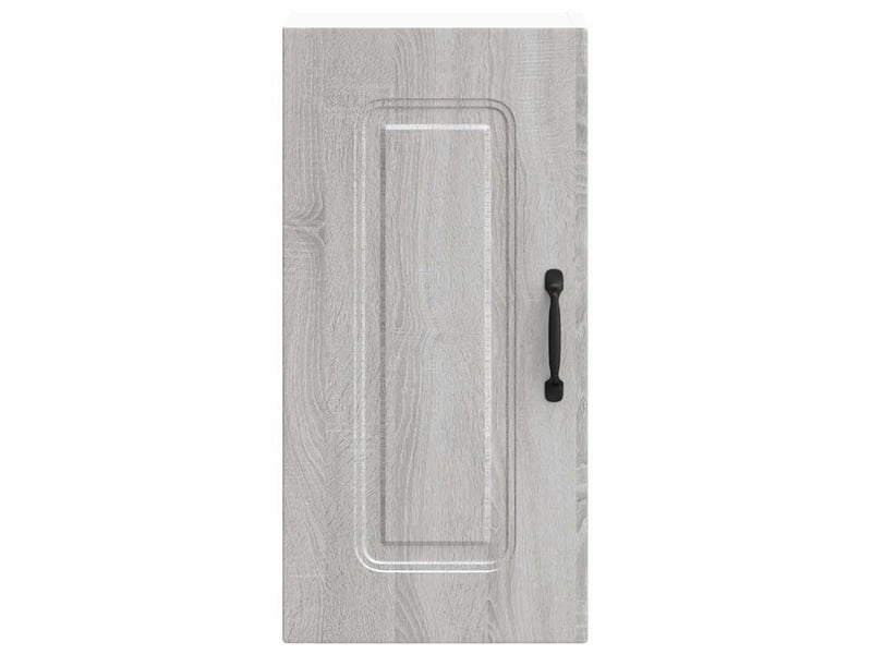 Meuble de rangement, armoire murale de cuisine kalmar sonoma gris bois d'ingénierie shl641 - Conforama D