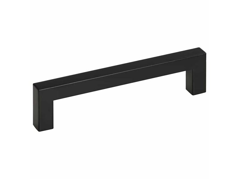  Boutons d'armoire, 10 unités, noirs, en acier inoxydable cfe1340174.  - Conforama C
