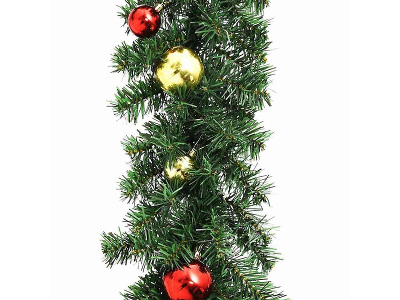  Guirlande de noël 2 pcs 600 led vert 20 m pvc  - Conforama E