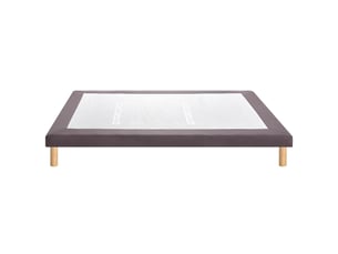 Sommier tapissier 90x190 cm BULTEX   vendu avec pieds