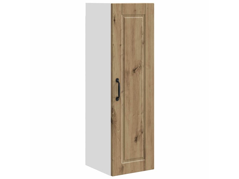  Meuble mural de cuisine, armoire de cuisine chêne artisanal 30x31x100cm shl7529  - Conforama A