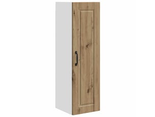 Meuble mural de cuisine, armoire de cuisine chêne artisanal 30x31x100cm shl7529