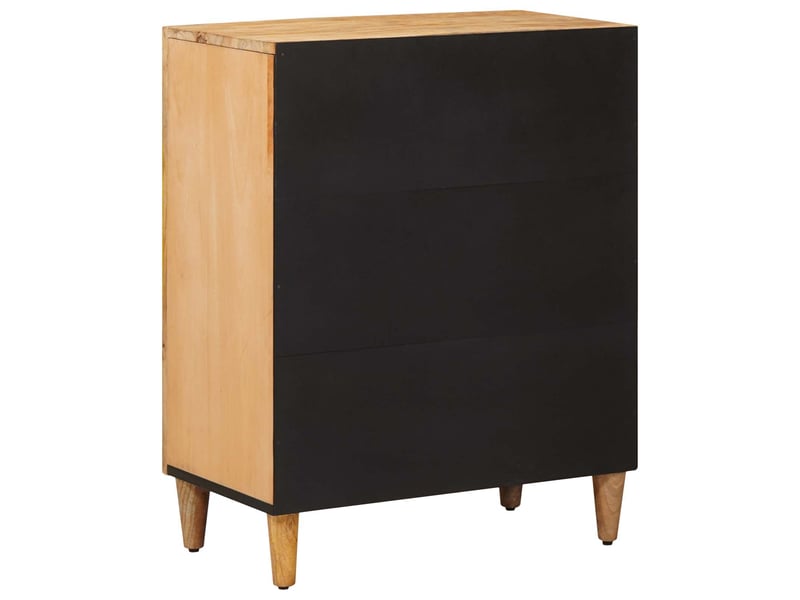  Armoires de rangement salon marron 60 x 33,5 x 75 cm shl7196  - Conforama E