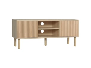 Meuble tv coloris naturel    
