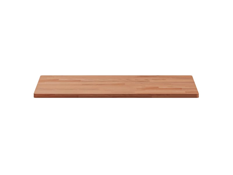  Comptoir de salle de bain, plan de travail 60x40x1,5 cm bois massif de hêtre cf65742  - Conforama D