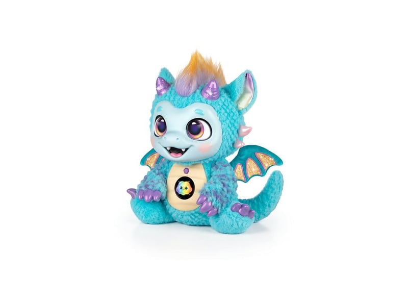  Dragon peluche interactive skye my magical dragon avec sons et lumieres multicolore LIT0630996267943 - Conforama D