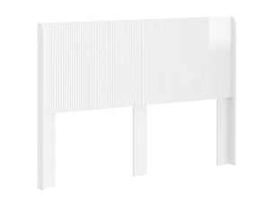 Tete de lit A poser largeur 166.5 cm miroir