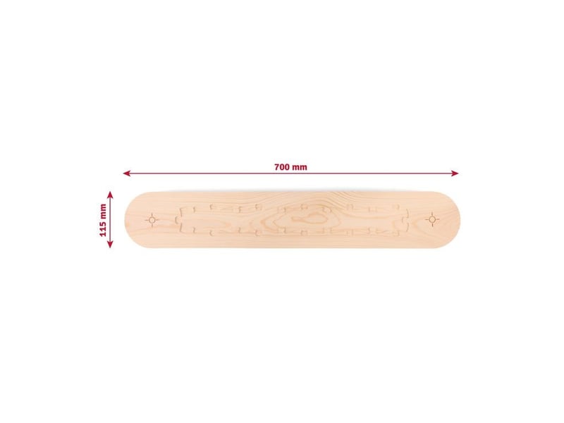  Passerelle muffik et 10 nano puzzles - 11 pièces, bois, multicolore MFA-03-4 - Conforama D