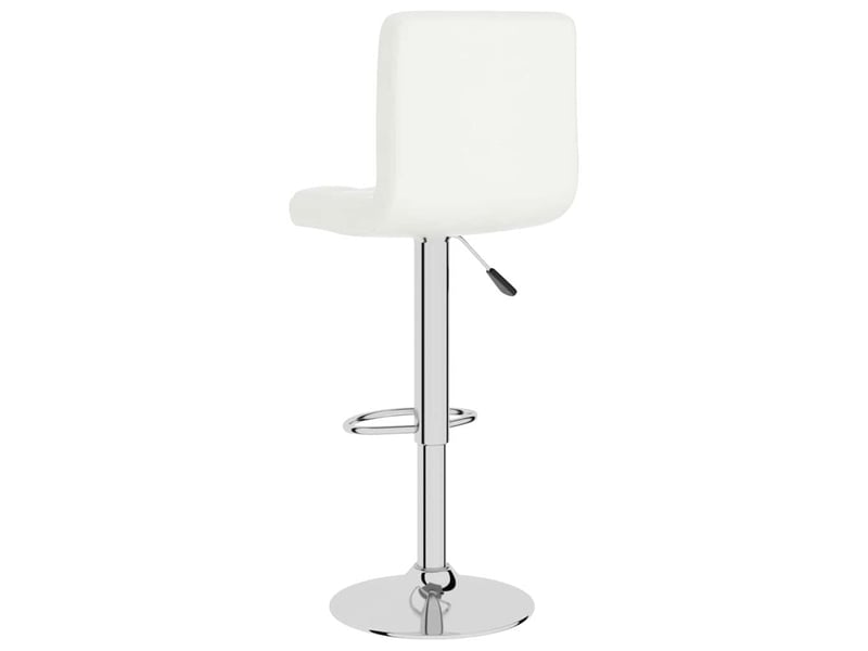  Tabouret de bar, chaise de bar blanc similicuir shl67696  - Conforama E