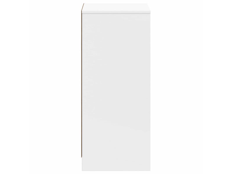  Armoire de salle de bain, meuble de rangement blanc 35x36.5x85 cm  - Conforama D