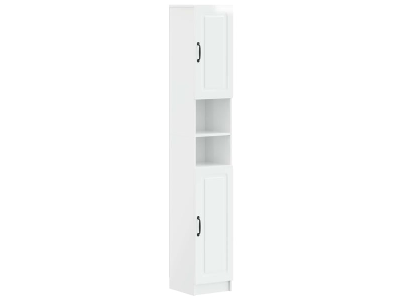 Colonne de salle de bain avec étagère ouverte utrecht shl472 - Conforama A