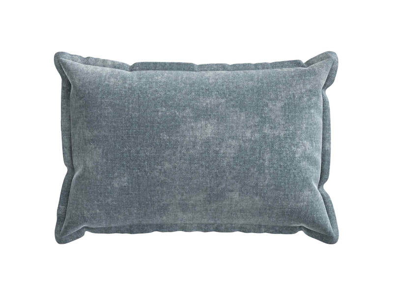  Lot de 2 housses de coussin houten bleu clair 40 x 60 cm cf49289  - Conforama C