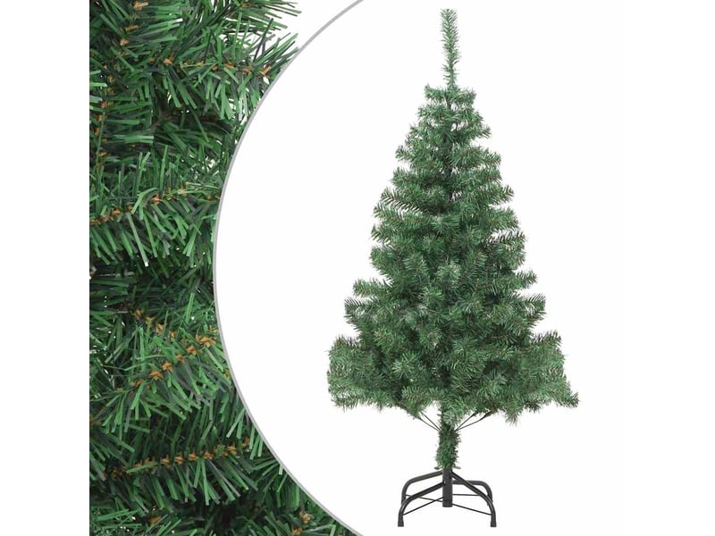  Sapin de noël, arbre de noël artificiel et support acier 210 cm 910 branches shl8287  - Conforama B