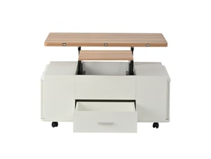 Table basse  coloris blanc <strong></strong> <strong></strong>