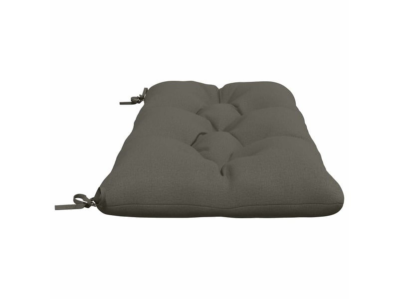 Coussin de banc, coussin d'assise, coussin de canapé vianen 100 % polyester gris 100 x 50 x 12 cm cf53972 - Conforama D