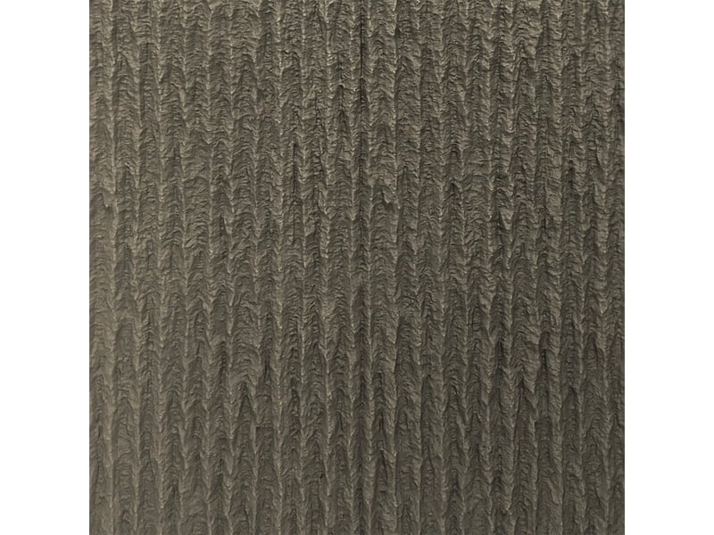 Panneaux décoratifs 3d effet pierre en pu, lot de 12 pièces - noir  - Conforama D