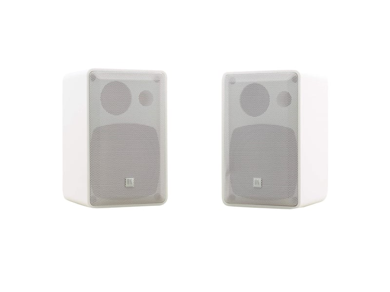  Kramer spk-w411t-white galil 4-o haut-parleur mural 2 voies 4 pouces blanc installation encastrée ou saillie  - Conforama A