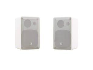 Kramer spk-w411t-white galil 4-o haut-parleur mural 2 voies 4 pouces blanc installation encastrée ou saillie