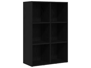 Bibliotheque coloris  noir  <strong></strong> <strong></strong> - 66 cm x 98 cm