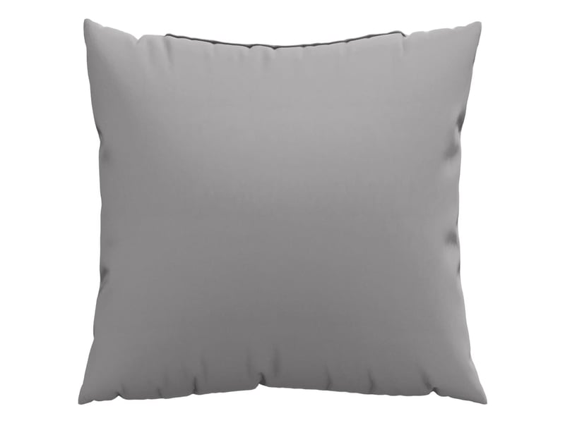  Lot de 4 coussins de canapé, coussins décoratifs gris 50x50 cm tissu cf59237  - Conforama C