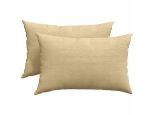 Lot de 2 coussins de canapé, coussins décoratifs vert gris 60 x 40 cm cf59204