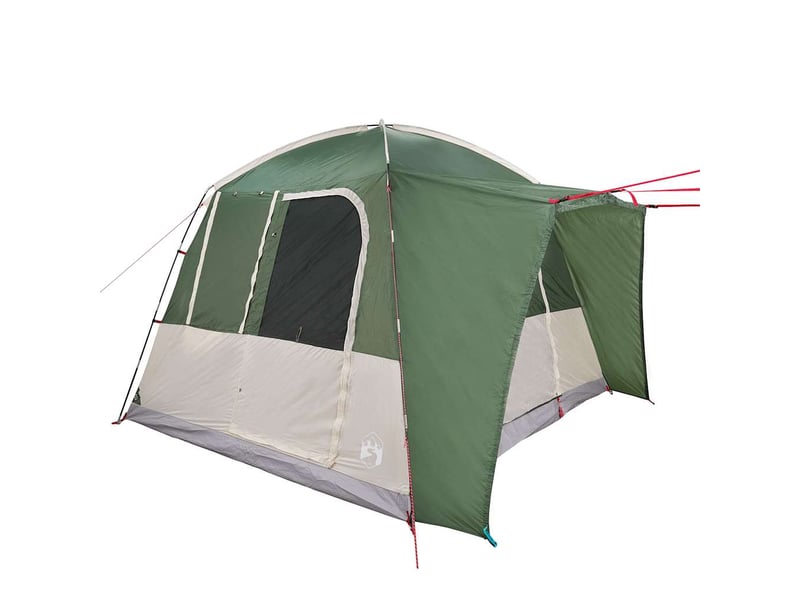 Tente voiture pour camping 4 personnes vert imperméable shl32727 - Conforama E