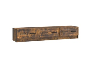 Meuble tv coloris marron 147 cm <strong></strong>  <strong></strong>