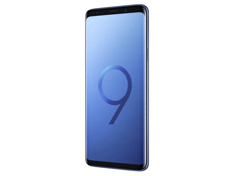Smartphone SAMSUNG GALAXY S9+ coloris Bleu Corail - Conforama E