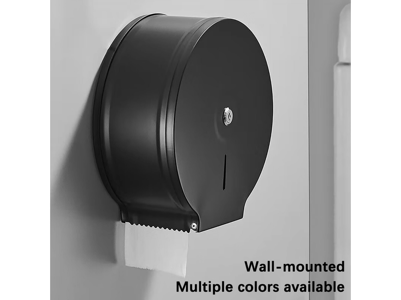  Distributeur de serviettes en papier - distributeur de serviettes en acier inoxydable verrouillable - porte-papier toilette professionnels  - Conforama C