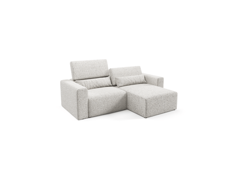  Canapé d’angle posejdon l modulaire premium couleur : puente 09  - Conforama D
