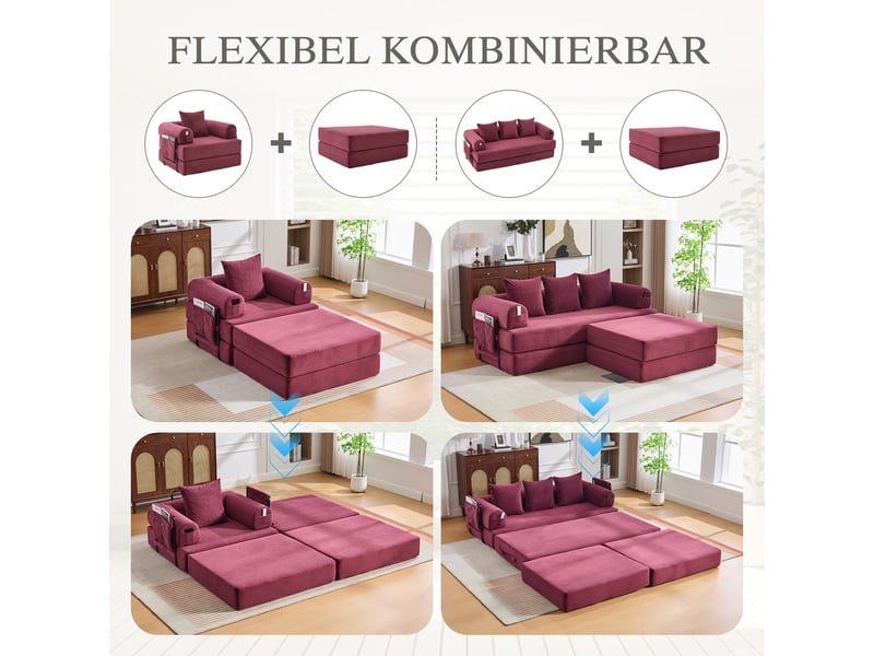  Chaise de compression en corde avec structure en métal robuste - conception ergonomique + rembourrage épais pour un confort durable. Incl. Poche HFSN-1227WR - Conforama C