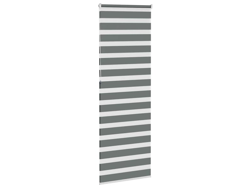  Store zèbre, store de fenêtre gris foncé largeur du tissu 75,9 cm polyester cf48626  - Conforama D