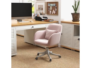 Chaise de bureau <strong>COVREO </strong> <strong></strong> avec assise réglable en hauteur