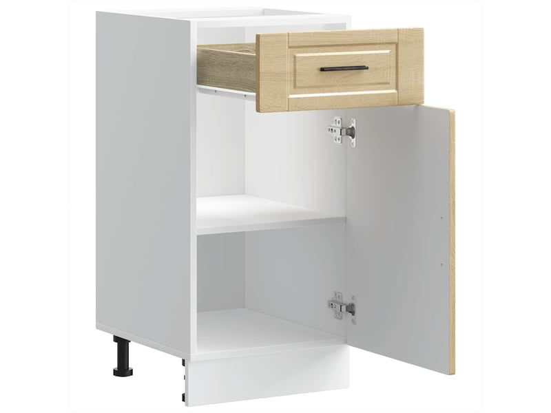  Meuble de rangement, armoire de cuisine porto chêne sonoma bois d'ingénierie shl6307  - Conforama E