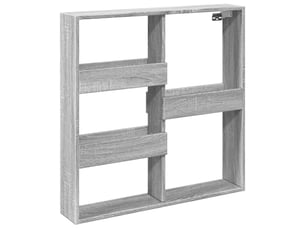 Etagère 80 cm coloris gris