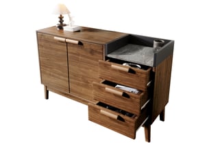Armoire <strong></strong> <strong></strong> coloris naturel largeur 40 cm