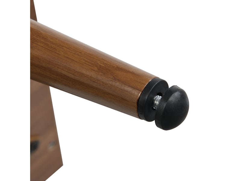  Meuble à chaussures 80x35x105 cm, meuble d'entrée deux parties avec compartiment ouvert inférieur et portes supérieures  - Conforama E