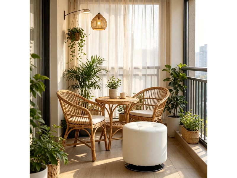 Pouf repose-pieds rond pivotant lounge, tabouret d’appoint confortable 1 pièce - Conforama D