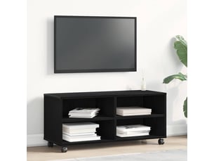 Meuble tv coloris noir 90 cm <strong></strong>  <strong></strong>
