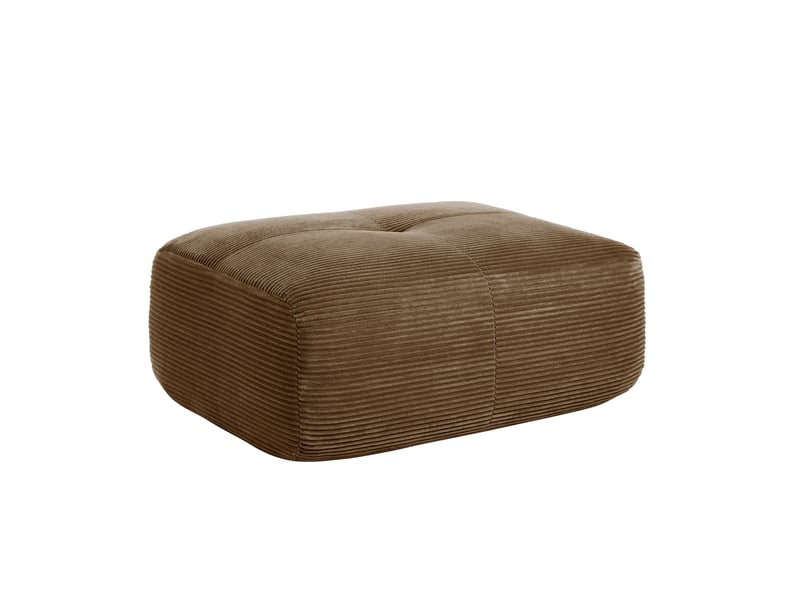  Hamlet ottoman cordstoff-braun SF20250527060 - Conforama A