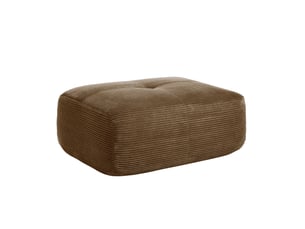 Pouf / repose pied BLOSSOM SF20250527060 marron
