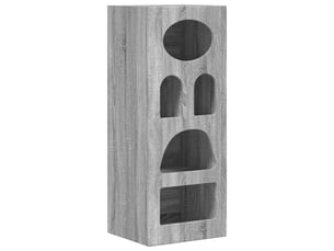 Buffet - bahut - meuble de rangement elst gris sonoma 40 x 35 x 100,5 cm bois d'ingénierie