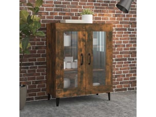 Buffet 2 porte(s)   <strong></strong> <strong></strong> - 69.5 cm coloris marron 